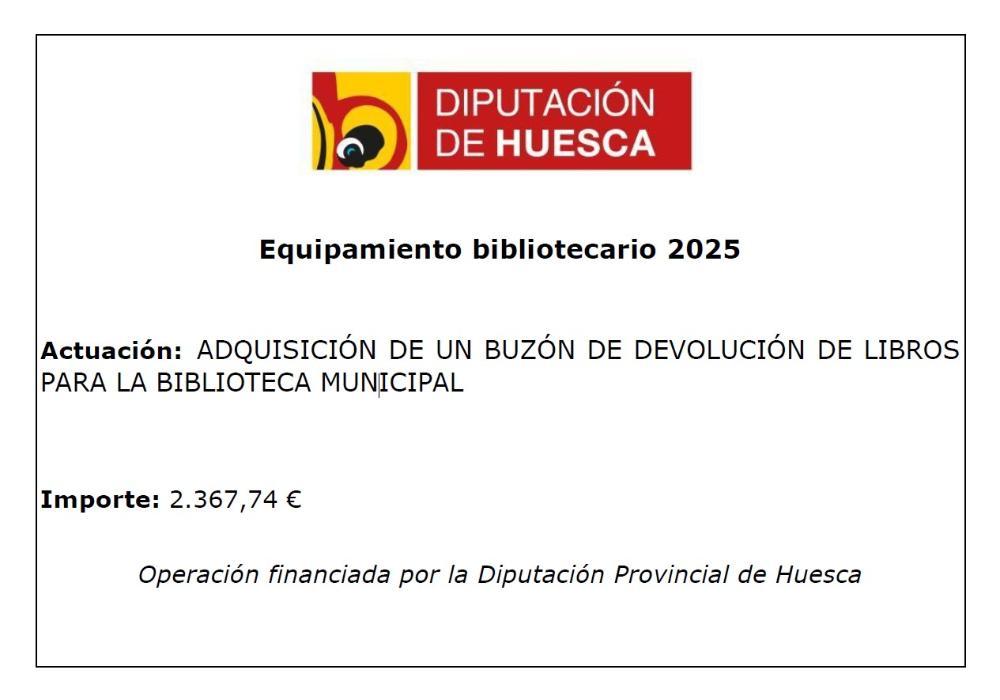 Imagen Equipamiento bibliotecario