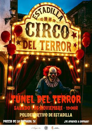 CARTEL TUNEL DEL TERROR 2025 JPG