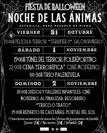 Programa completo Halloween 2025 INSTAGRAM