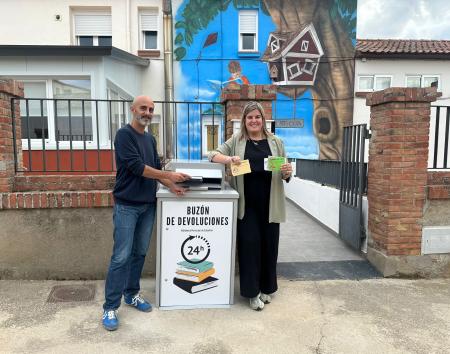 Imagen Día Internacional de las Bibliotecas 2025