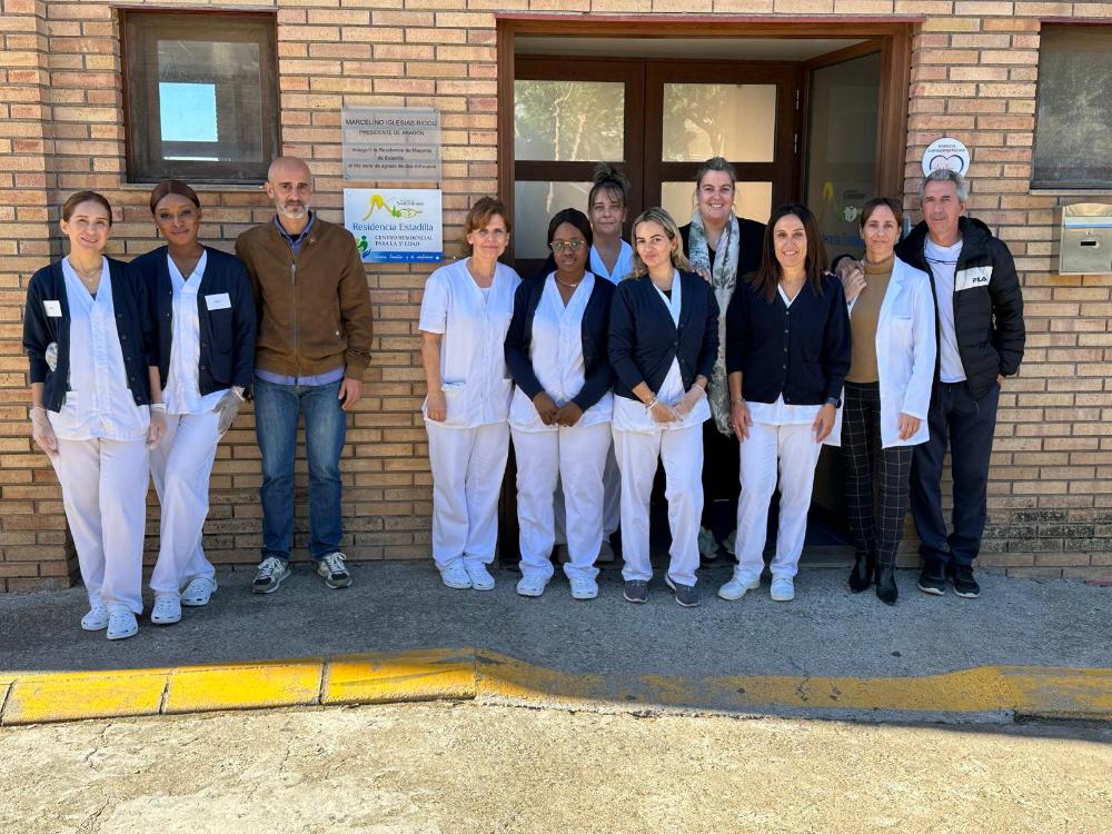 Imagen Inicio prácticas Residencia de Mayores y Centro de Día de Estadilla