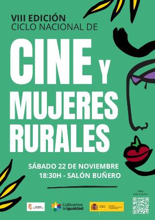 Image VIII Edición Ciclo Nacional de Cine y Mujeres Rurales Estadilla