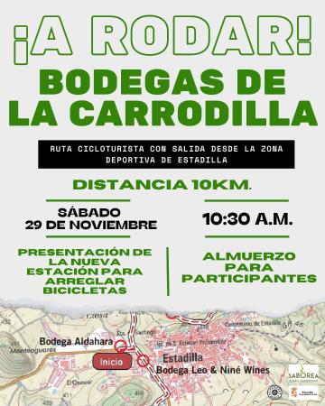 Image Ruta cicloturista Bodegas de la Carrodilla
