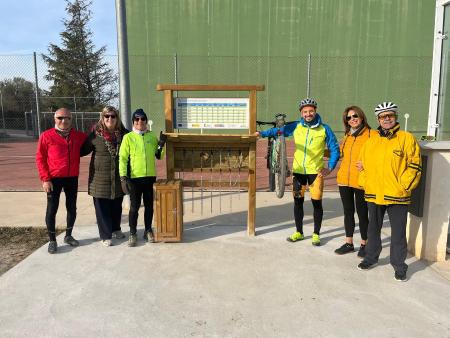 Imagen Nueva Ruta “Bodegas de la Carrodilla” y estación para reparar bicicletas