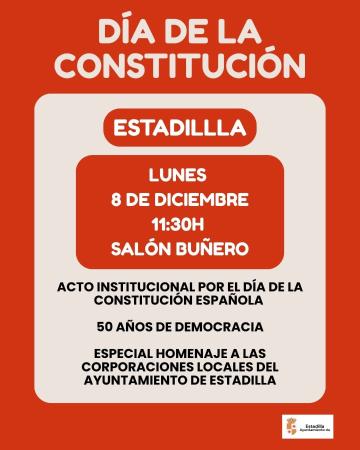 Image Día de la Constitución y 50 años de democracia