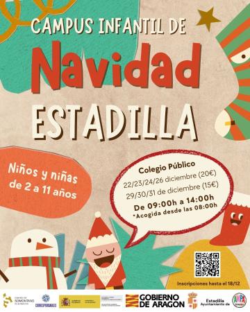 Imagen Campus infantil y juvenil de Navidad 2025