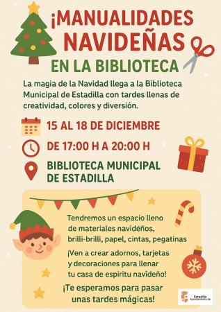 Image Actividades Biblioteca Estadilla 15 al 18 de diciembre