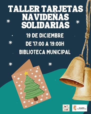 Image Tarjetas navideñas solidarias 2025