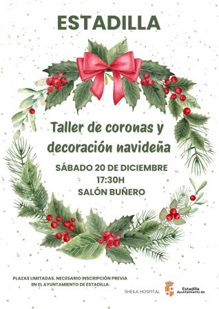 Image Taller de coronas navideñas 2025