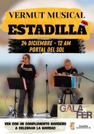 Image Vermut musical Nochebuena Estadilla 2025
