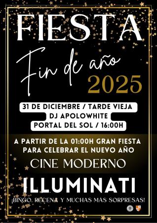 Image Fiesta fin de año 2025 Nochevieja