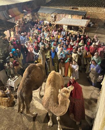 Imagen Belén Viviente de Estadilla