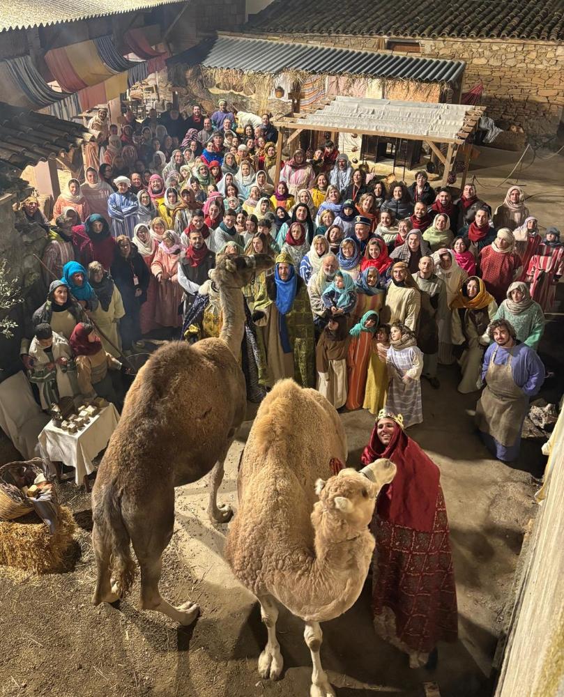 Imagen Belén Viviente de Estadilla