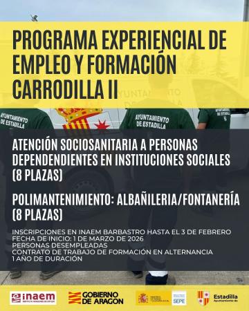 Imagen Programa Experiencial de Empleo y Formación Carrodilla II