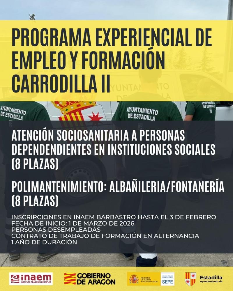 Imagen Programa Experiencial de Empleo y Formación Carrodilla II
