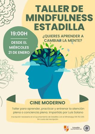 Image Taller de Mindfulness Estadilla 2026