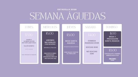 Imagen Comida Santa Águeda