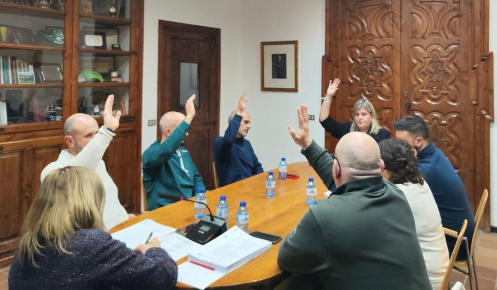 Imagen El Ayuntamiento de Estadilla aprueba un presupuesto de 1,79 millones de euros para 2026