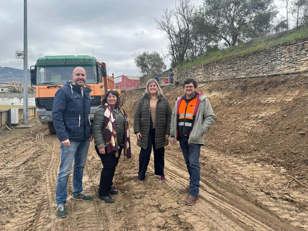 Imagen Estadilla actúa en el Camino Barbastro: más seguridad, mejor acceso y recuperación del patrimonio tradicional
