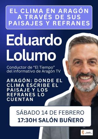 Imagen El clima en Aragón con Eduardo Lolumo