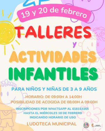 Imagen Ludoteca Semana Blanca 2026