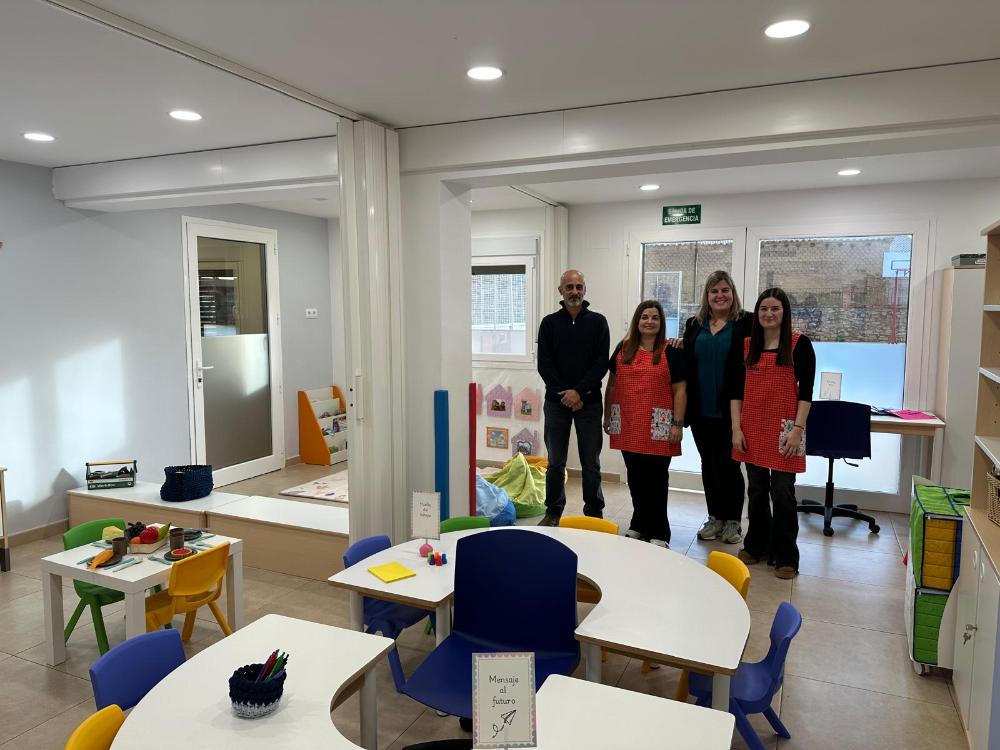Imagen Inauguración nueva aula Escuela Infantil de Estadilla