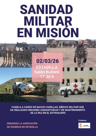 Imagen Charla sanidad militar