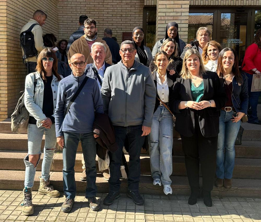 Imagen Acto clausura y entrega diplomas Taller Experiencial Empleo y Formación “Carrodilla I”