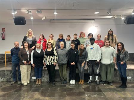 Imagen II Edición Taller Experiencial de Empleo y Formación “Carrodilla” 