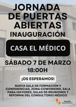 Image Jornada puertas abiertas edificio Casa el Médico