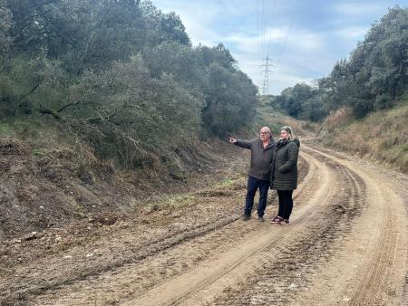 Imagen Arreglo de caminos rurales en Estadilla