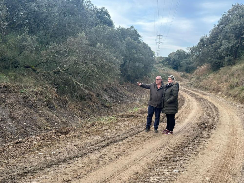 Imagen Arreglo de caminos rurales en Estadilla