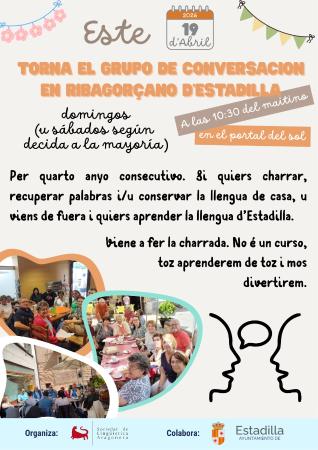 Imagen Taller conversación en ribagorzano Estadilla