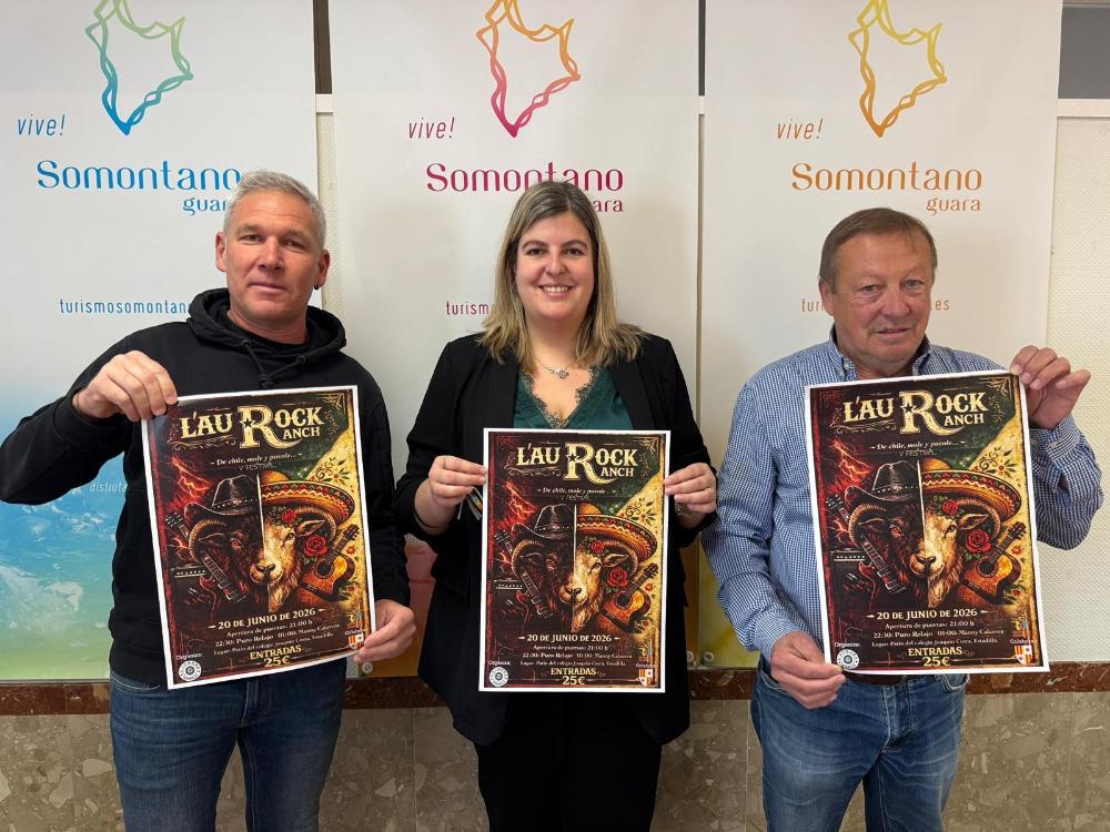 Imagen V Festival L’Aurock Estadilla 2026