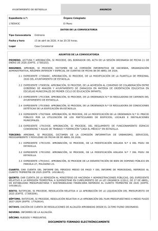 Image Anuncio Pleno Ordinario 15-04-2026