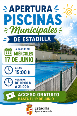 Imagen Apertura Piscina Municipal