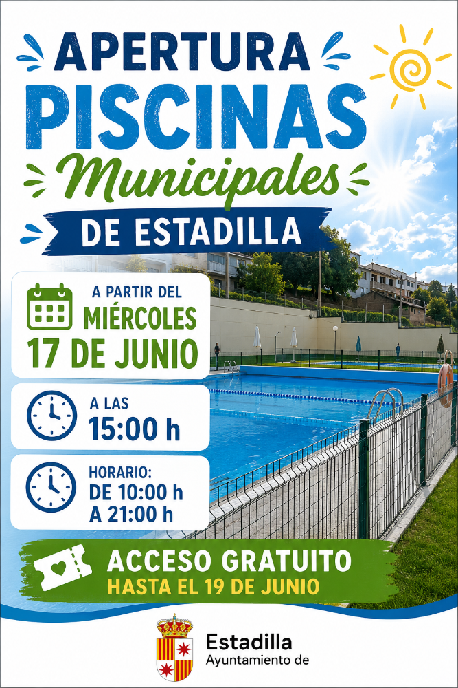 Imagen Estadilla presenta su programación de actividades deportivas para el verano 2026