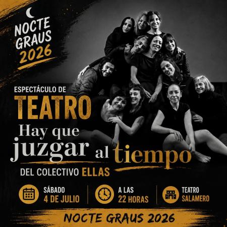 Imagen Obra de teatro "Hay que juzgar al tiempo"