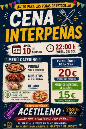 Image Cena Interpeñas 2026