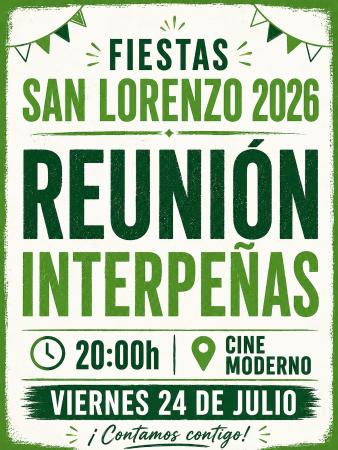 Reunión Interpeñas 2026
