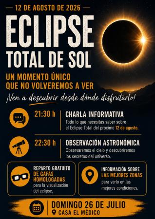 Eclipse total de sol - 12 de agosto