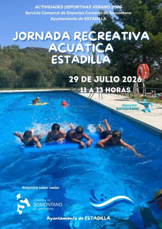 Image Jornada recreativa acuática 29-07-26
