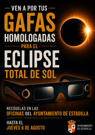 Imagen Estadilla se prepara para vivir el Eclipse Total de Sol del próximo 12...