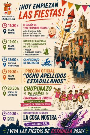 Imagen Fiestas en Honor a San Lorenzo