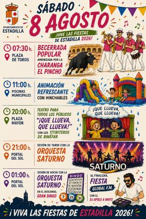 Imagen Fiestas en Honor a San Lorenzo