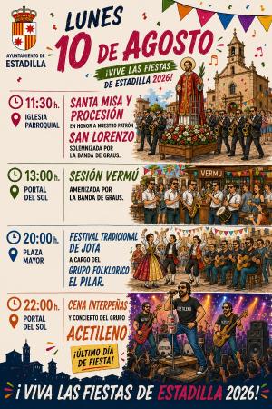 Imagen Fiestas en Honor a San Lorenzo