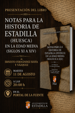 Imagen Presentación libro "Notas para la Historia de Estadilla en la Edad Media"