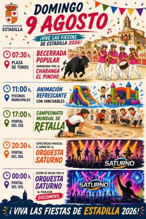 Imagen Fiestas en Honor a San Lorenzo