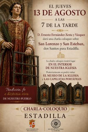 Imagen Charla-Coloquio sobre San Lorenzo y San Esteban