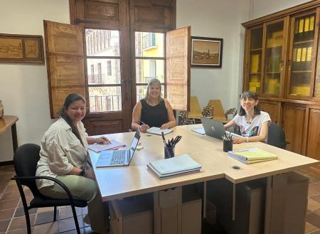 Imagen El Ayuntamiento de Estadilla recibe 37.777,60€ para impulsar dos nuevos...
